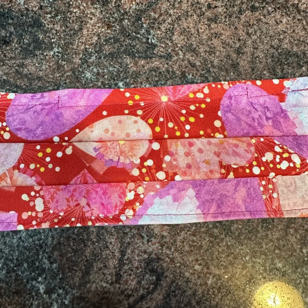 Handmade reusable face mask- adult size